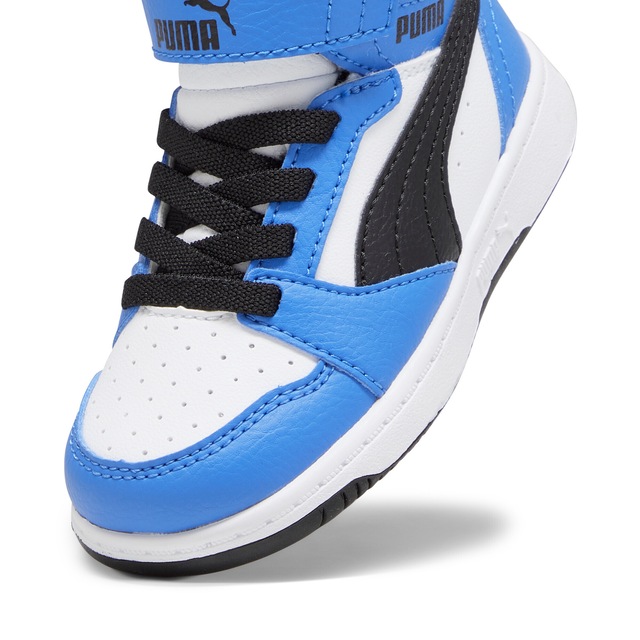 PUMA Sneaker »PUMA Rebound V6 Mid Sneakers Kinder«