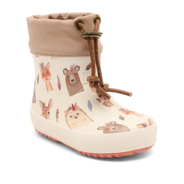 Bisgaard Gummistiefel »baby thermo rubber« Regenstiefel mit Wollfutter, Größenschablone zum Download