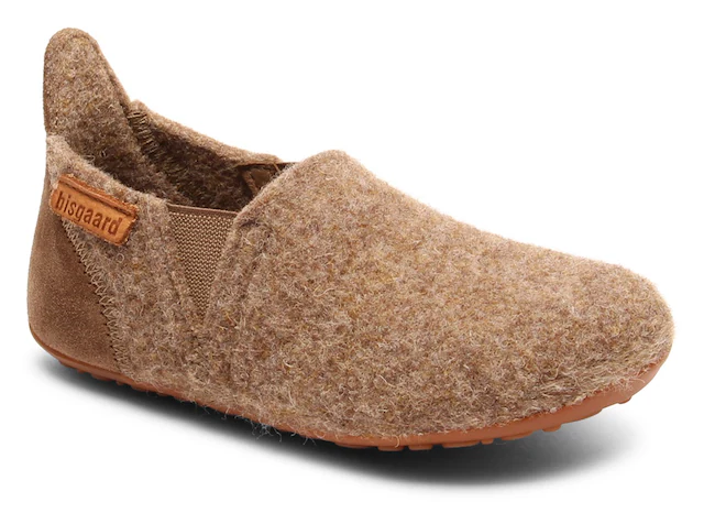 Bisgaard Hausschuh »sailor wool« Kindergartenschuh mit Lammwolle, Größenschablone zum Download