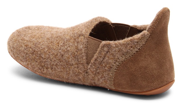 Bisgaard Hausschuh »sailor wool« Kindergartenschuh mit Lammwolle, Größenschablone zum Download