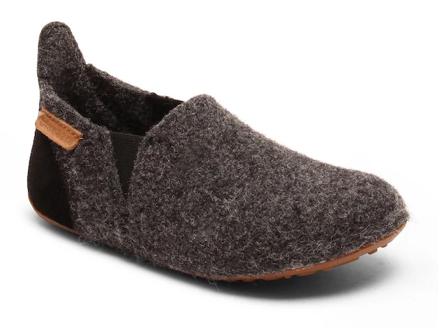 Bisgaard Hausschuh »sailor wool« Kindergartenschuh mit Lammwolle, Größenschablone zum Download
