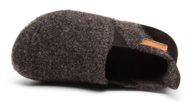 Bisgaard Hausschuh »sailor wool« Kindergartenschuh mit Lammwolle, Größenschablone zum Download