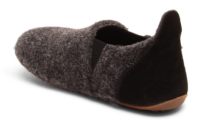 Bisgaard Hausschuh »sailor wool« Kindergartenschuh mit Lammwolle, Größenschablone zum Download