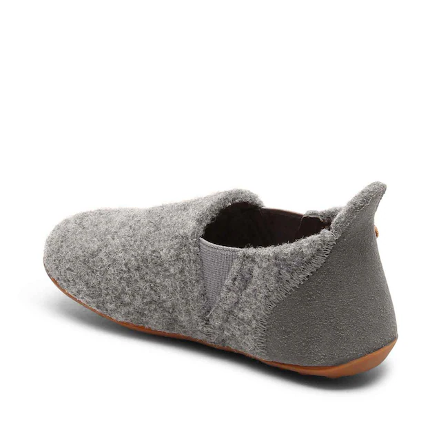 Bisgaard Hausschuh »sailor wool« Kindergartenschuh mit Lammwolle, Größenschablone zum Download