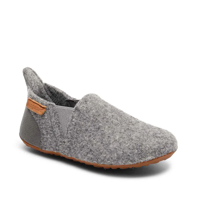 Bisgaard Hausschuh »sailor wool« Kindergartenschuh mit Lammwolle, Größenschablone zum Download