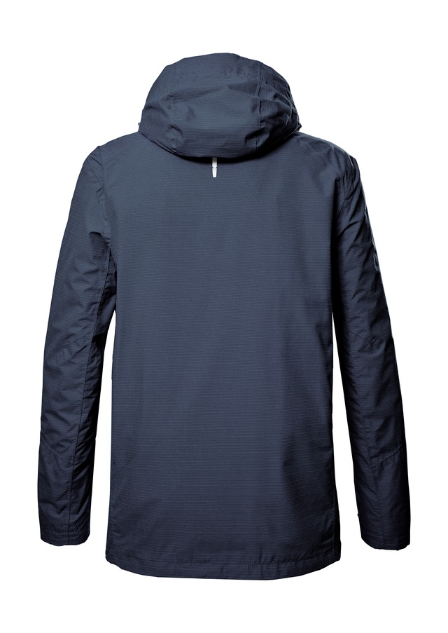 Killtec Outdoorjacke »KOS 256 MN JCKT_CARLEB« Wind- und wasserdichte Herrenjacke mit abnehmbarer Kapuze