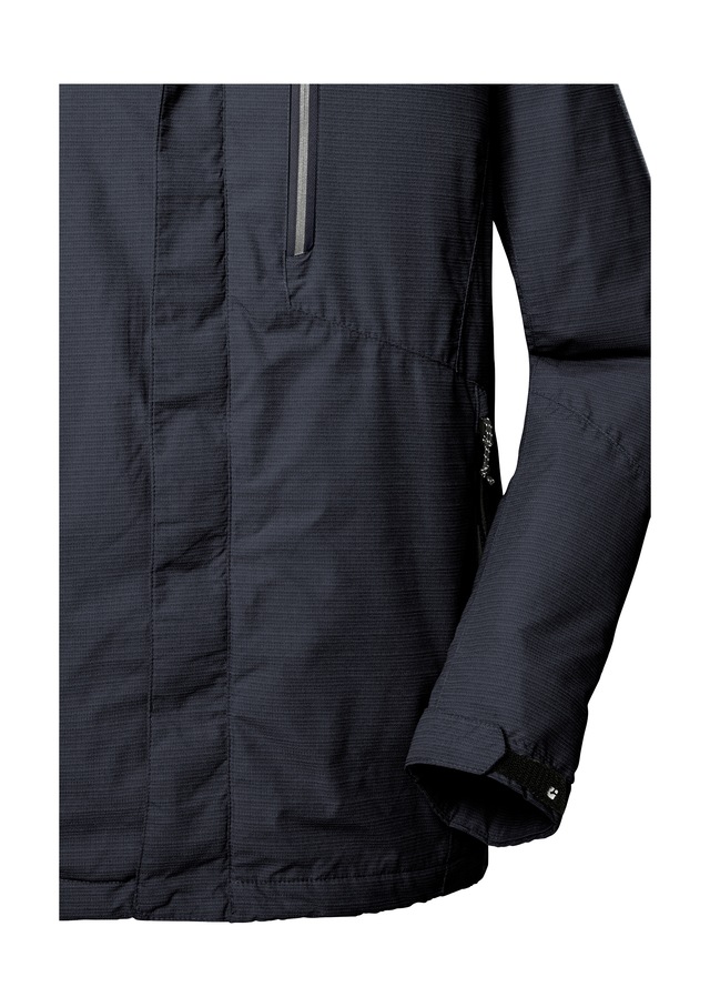 Killtec Outdoorjacke »KOS 256 MN JCKT_CARLEB« Wind- und wasserdichte Herrenjacke mit abnehmbarer Kapuze