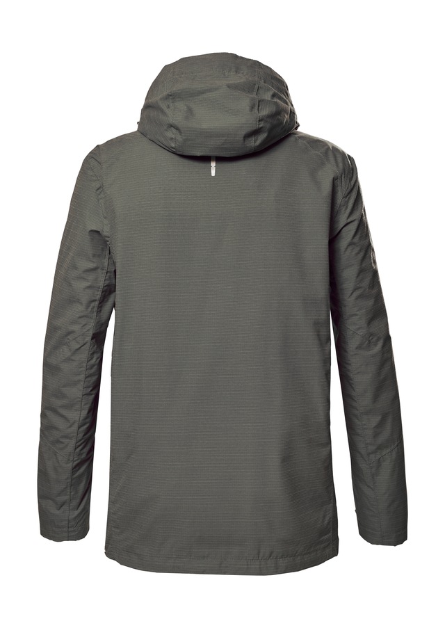 Killtec Outdoorjacke »KOS 256 MN JCKT_CARLEB« Wind- und wasserdichte Herrenjacke mit abnehmbarer Kapuze