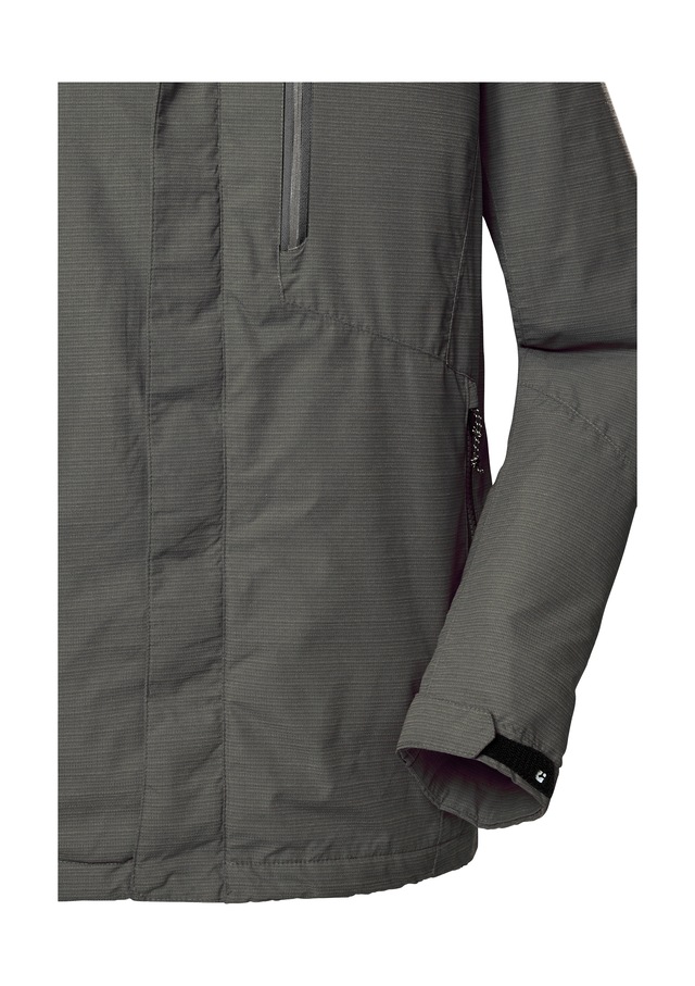 Killtec Outdoorjacke »KOS 256 MN JCKT_CARLEB« Wind- und wasserdichte Herrenjacke mit abnehmbarer Kapuze