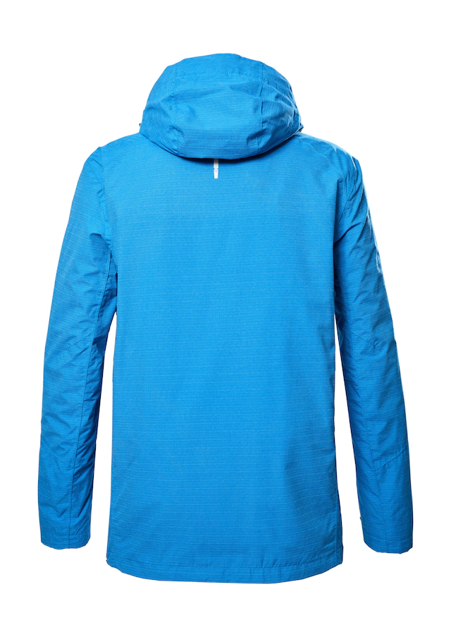 Killtec Outdoorjacke »KOS 256 MN JCKT_CARLEB« Wind- und wasserdichte Herrenjacke mit abnehmbarer Kapuze