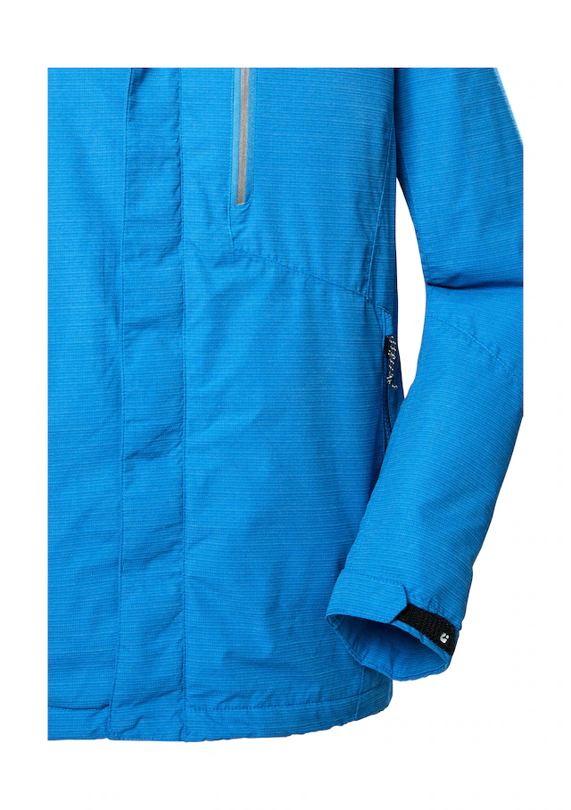 Killtec Outdoorjacke »KOS 256 MN JCKT_CARLEB« Wind- und wasserdichte Herrenjacke mit abnehmbarer Kapuze