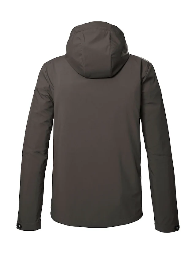 Killtec Softshelljacke »KOS 259 MN SFTSHLL JCKT« Wasserabweisende Softshelljacke mit verstellbarer Kapuze