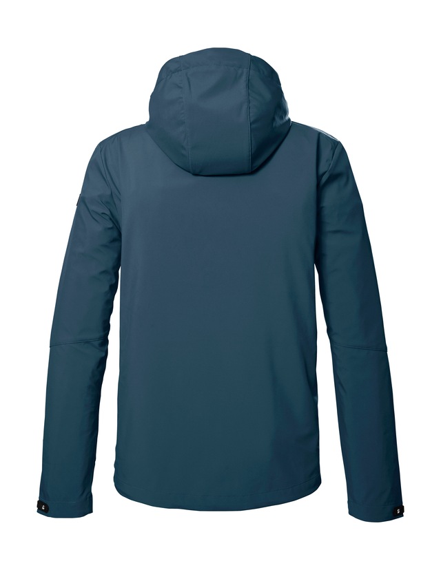 Killtec Softshelljacke »KOS 259 MN SFTSHLL JCKT« Wasserabweisende Softshelljacke mit verstellbarer Kapuze