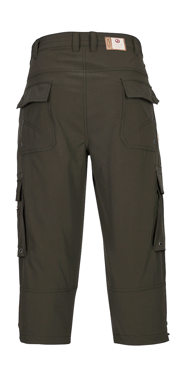 G.I.G.A. DX by killtec 3/4-Hose »GS 35 MN PNTS« Leichte, schnelltrocknende 3/4 Hose mit verstellbarem Bund und Taschen