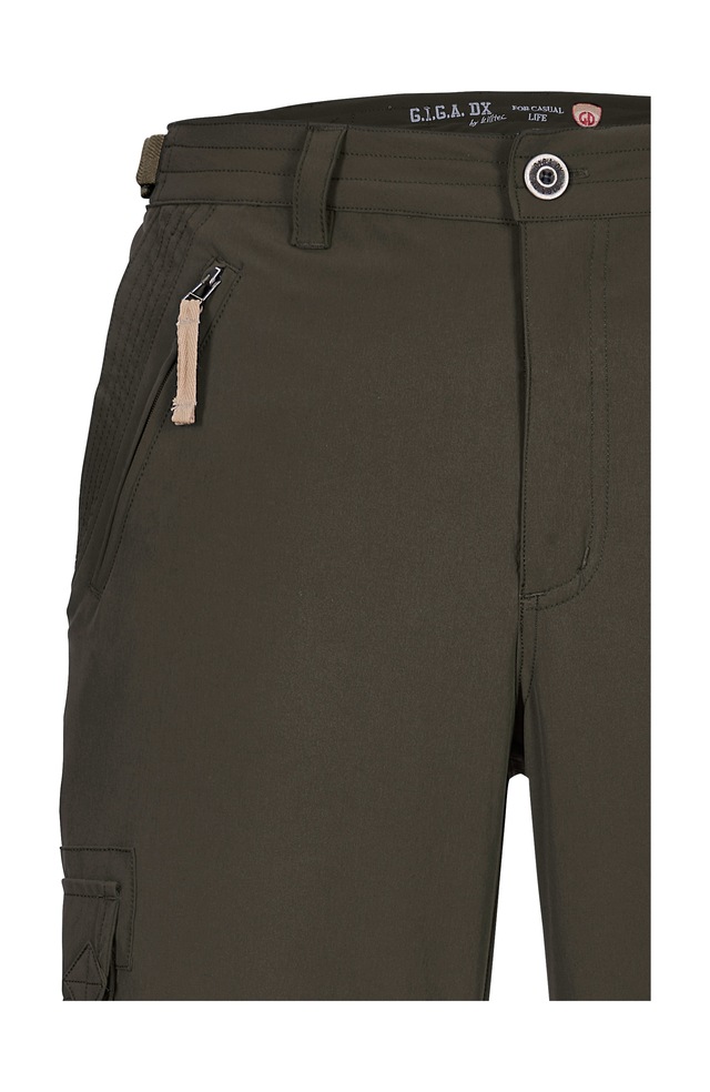 G.I.G.A. DX by killtec 3/4-Hose »GS 35 MN PNTS« Leichte, schnelltrocknende 3/4 Hose mit verstellbarem Bund und Taschen