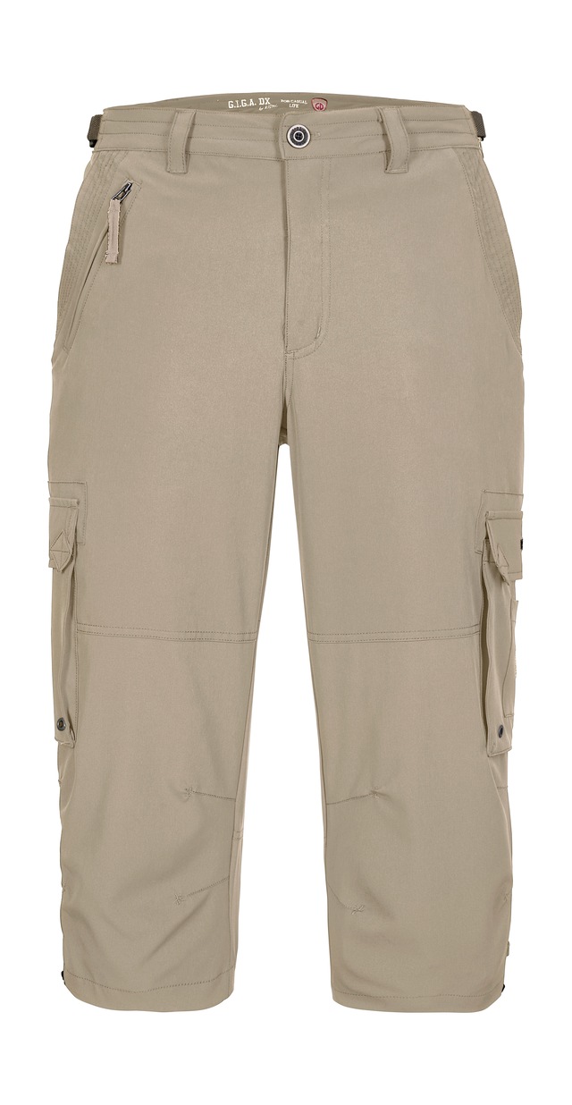 G.I.G.A. DX by killtec 3/4-Hose »GS 35 MN PNTS« Leichte, schnelltrocknende 3/4 Hose mit verstellbarem Bund und Taschen