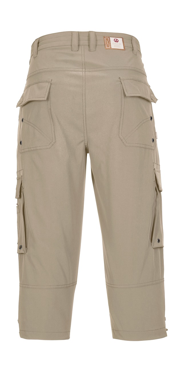 G.I.G.A. DX by killtec 3/4-Hose »GS 35 MN PNTS« Leichte, schnelltrocknende 3/4 Hose mit verstellbarem Bund und Taschen