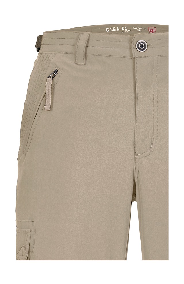 G.I.G.A. DX by killtec 3/4-Hose »GS 35 MN PNTS« Leichte, schnelltrocknende 3/4 Hose mit verstellbarem Bund und Taschen