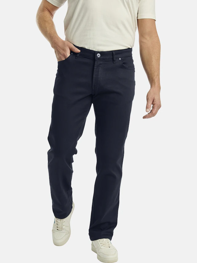 Jan Vanderstorm 5-Pocket-Hose »Tiefbundhose SIEGHART«