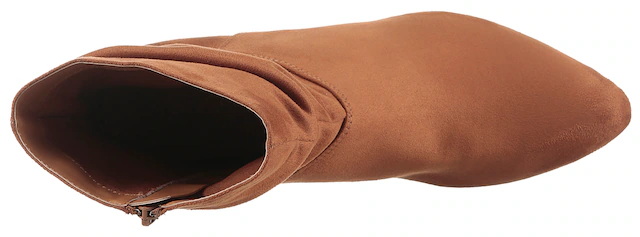 Aniston SHOES Stiefelette Ankleboots mit slouchy Schaft und Reißverschluss