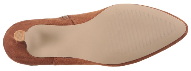 Aniston SHOES Stiefelette Ankleboots mit slouchy Schaft und Reißverschluss