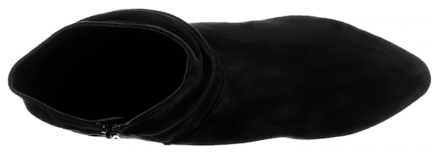Aniston SHOES Stiefelette Ankleboots mit slouchy Schaft und Reißverschluss