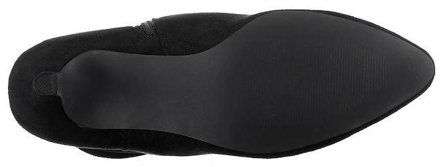 Aniston SHOES Stiefelette Ankleboots mit slouchy Schaft und Reißverschluss