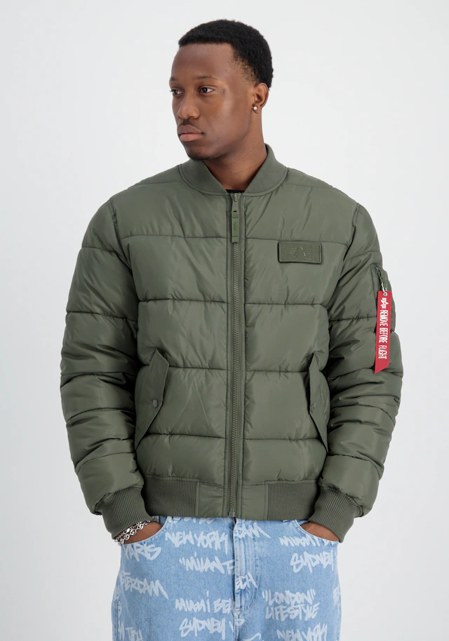 Alpha Industries Bomberjacke »MA-1 Puffer Bomber«