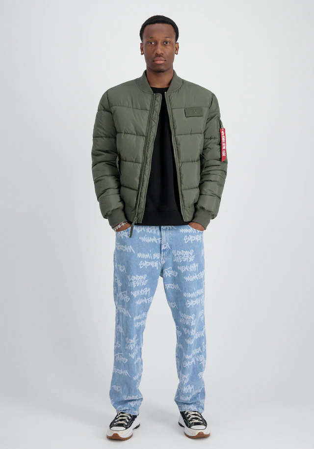Alpha Industries Bomberjacke »MA-1 Puffer Bomber«