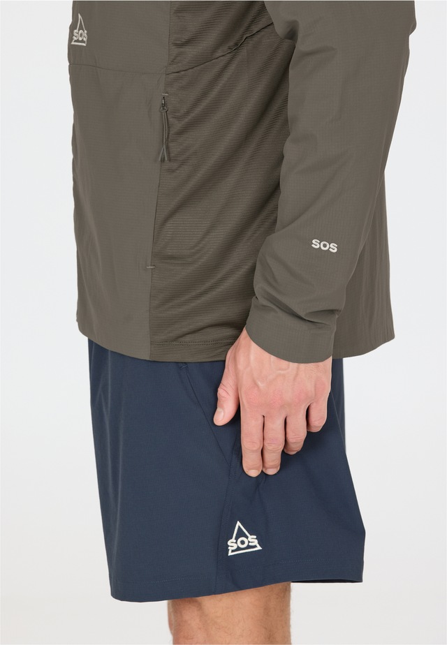 SOS Outdoorjacke »Ben Nevis« mit hochwertigem wärmeisolierendem Polster