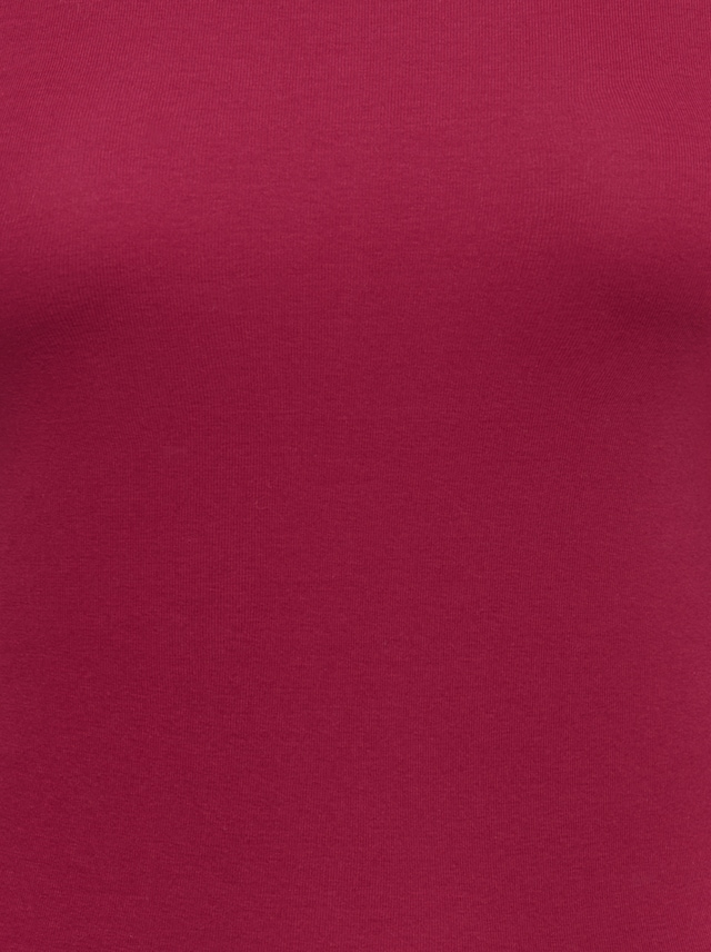 ONLY Langarmshirt »ONLRILEY O-NECK L/S TOP JRS« Baumwollmischung