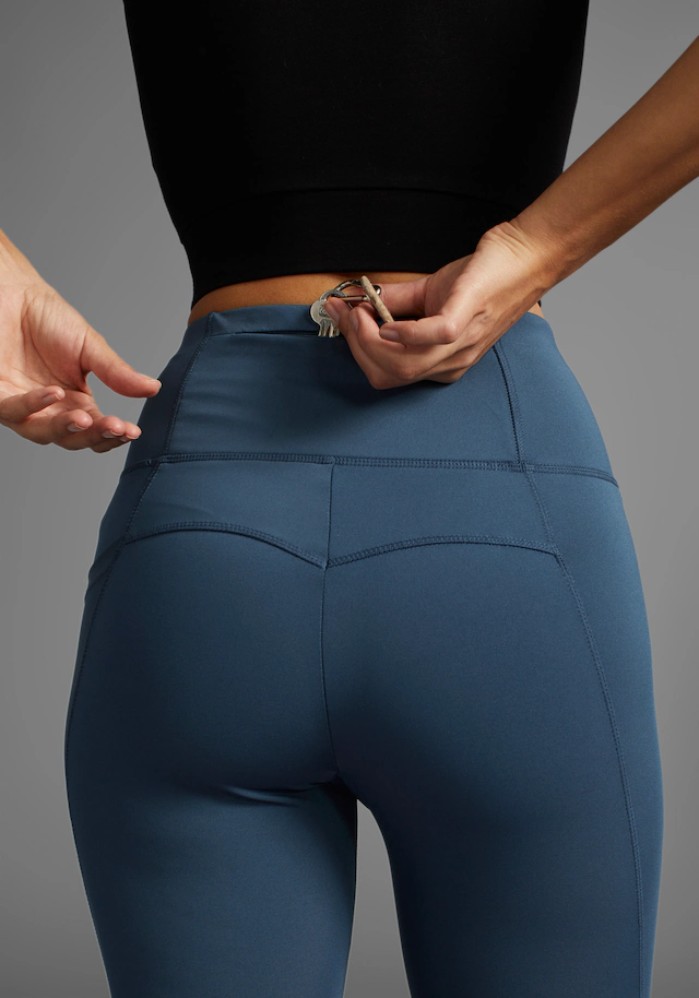 FAYN SPORTS Funktionshose »Push-up Lauf-Tights« mit Taschen