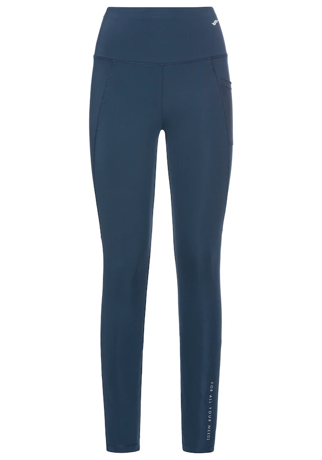 FAYN SPORTS Funktionshose »Push-up Lauf-Tights« mit Taschen