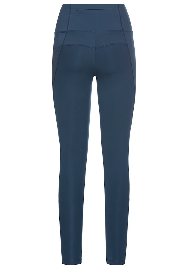 FAYN SPORTS Funktionshose »Push-up Lauf-Tights« mit Taschen