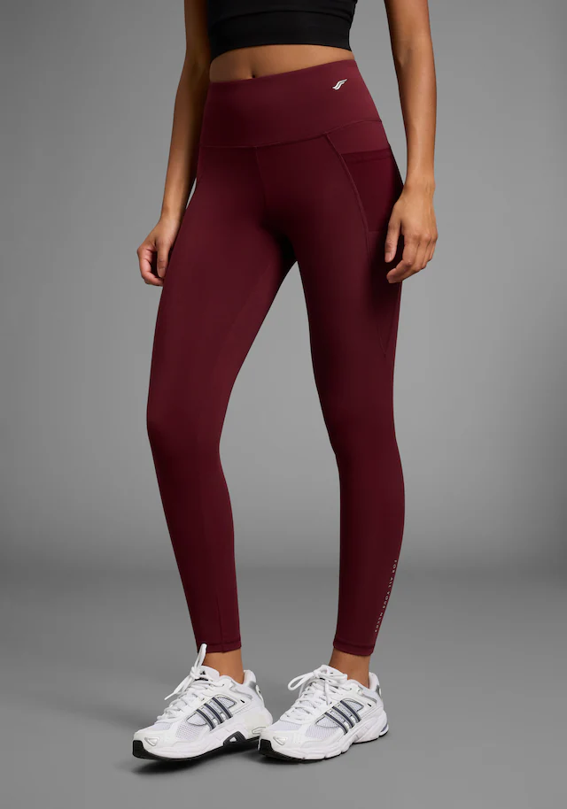 FAYN SPORTS Funktionshose »Push-up Lauf-Tights« mit Taschen