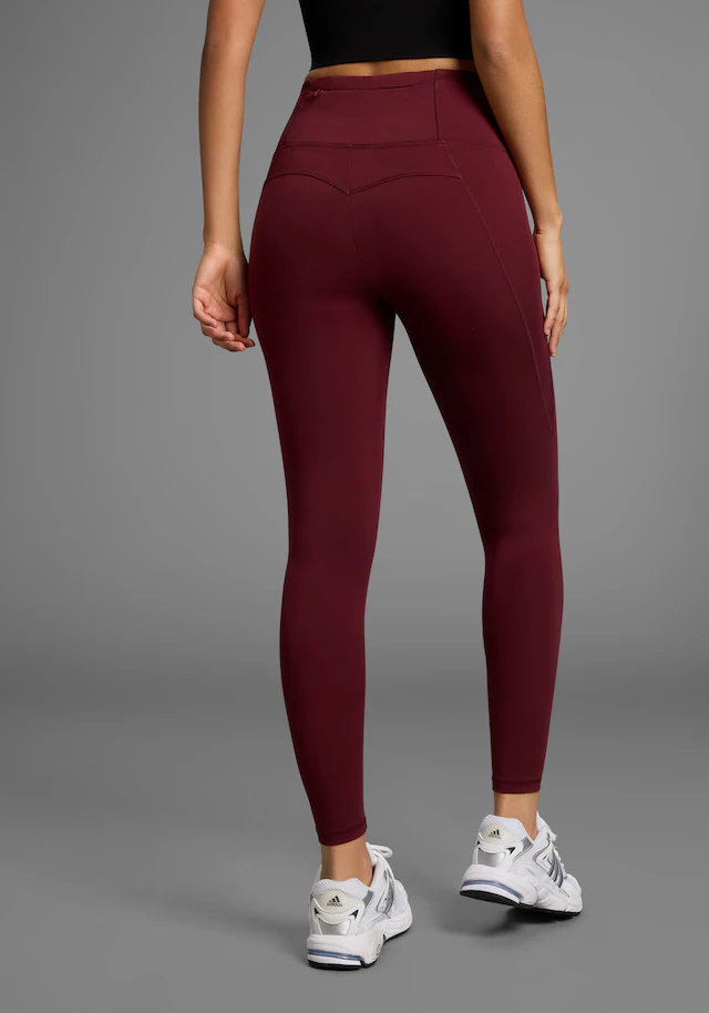 FAYN SPORTS Funktionshose »Push-up Lauf-Tights« mit Taschen