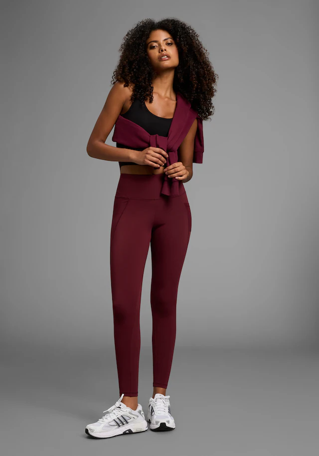 FAYN SPORTS Funktionshose »Push-up Lauf-Tights« mit Taschen