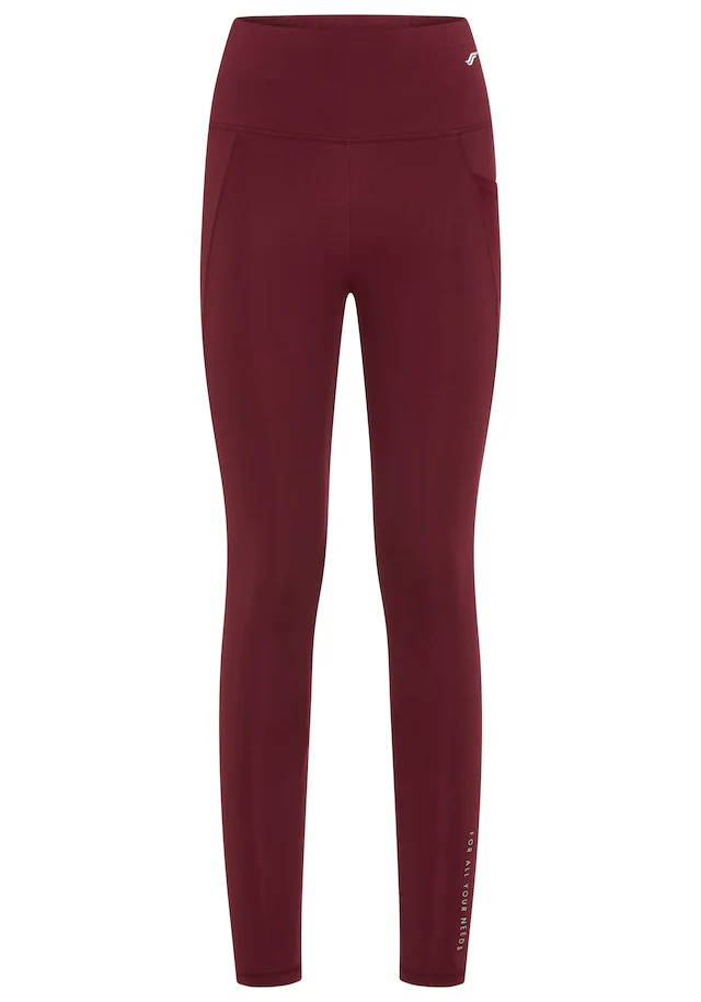 FAYN SPORTS Funktionshose »Push-up Lauf-Tights« mit Taschen