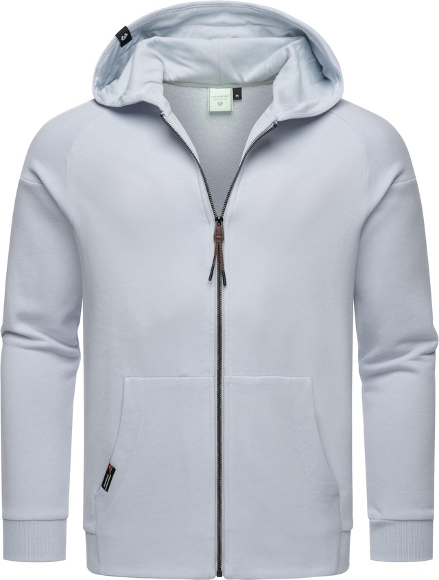 Ragwear Kapuzensweatjacke »Zenway« Herren Basic Sweatjacke mit Kapuze