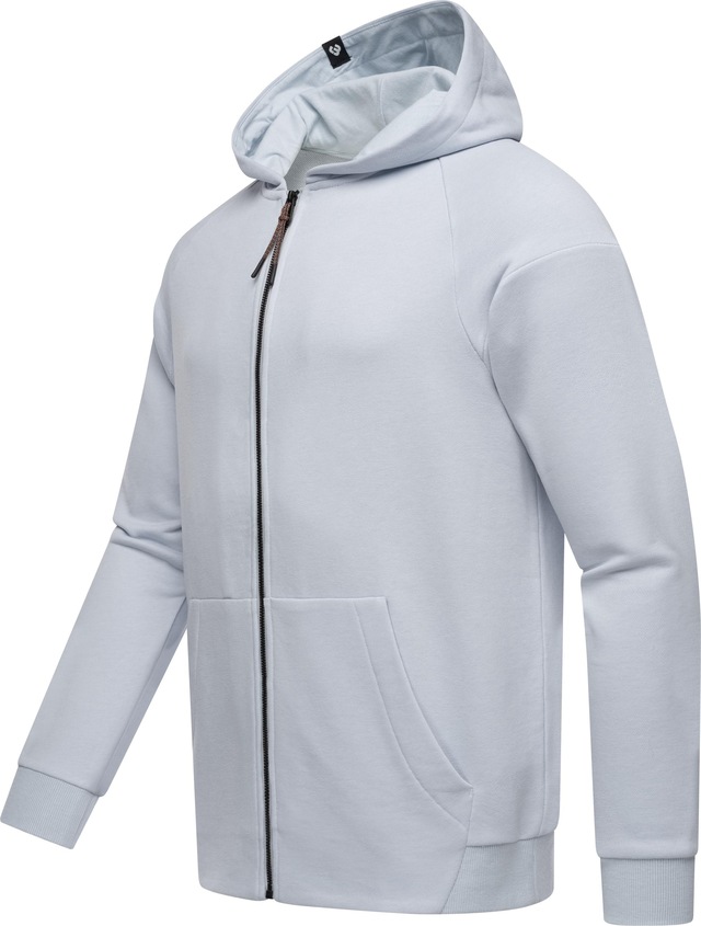 Ragwear Kapuzensweatjacke »Zenway« Herren Basic Sweatjacke mit Kapuze