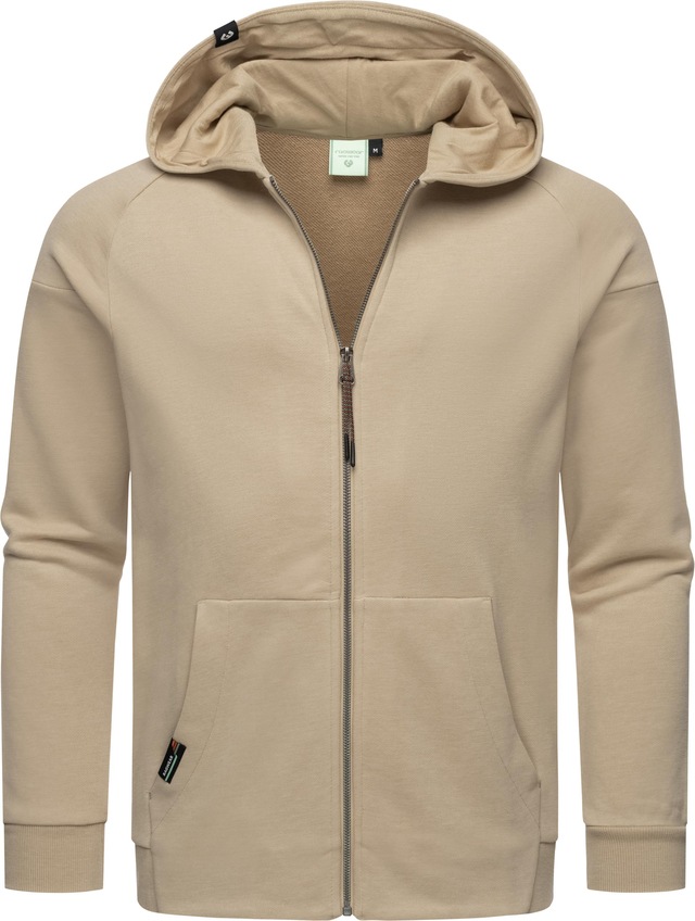 Ragwear Kapuzensweatjacke »Zenway« Herren Basic Sweatjacke mit Kapuze