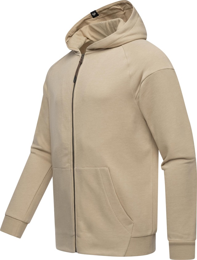 Ragwear Kapuzensweatjacke »Zenway« Herren Basic Sweatjacke mit Kapuze