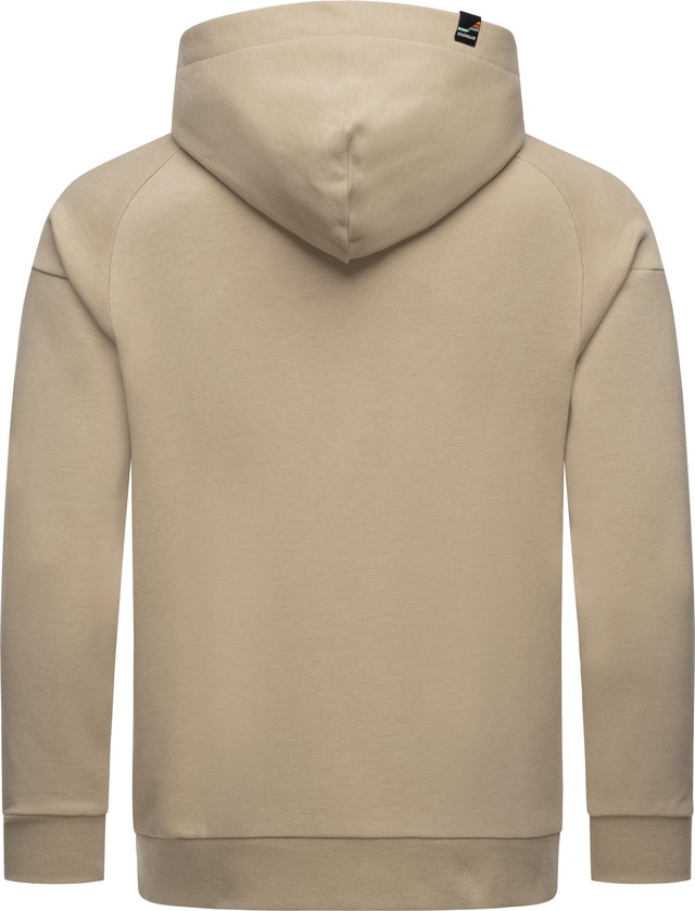 Ragwear Kapuzensweatjacke »Zenway« Herren Basic Sweatjacke mit Kapuze