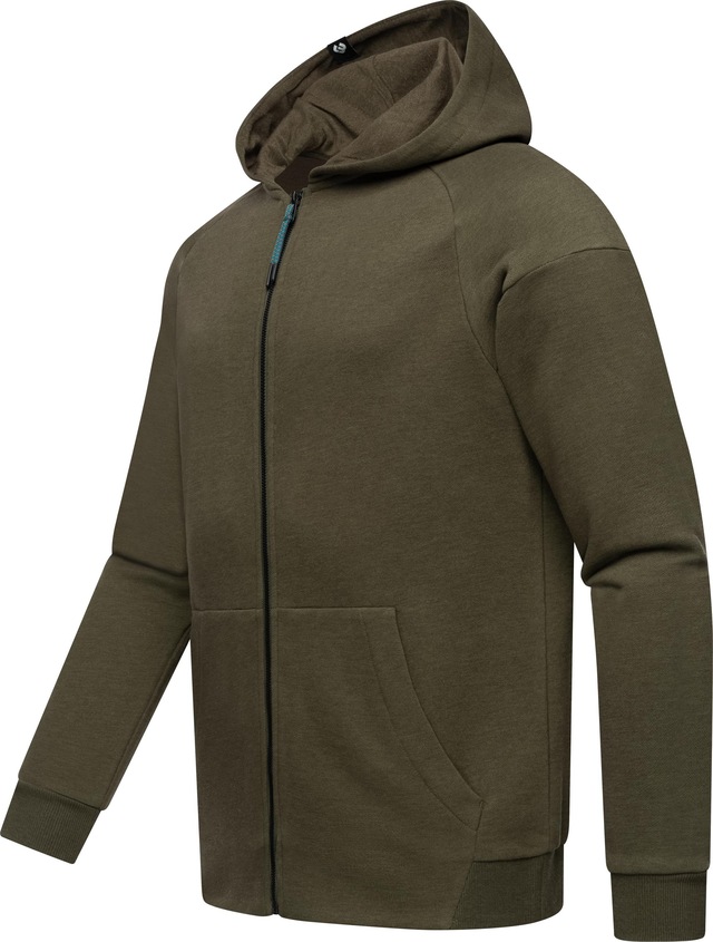 Ragwear Kapuzensweatjacke »Zenway« Herren Basic Sweatjacke mit Kapuze