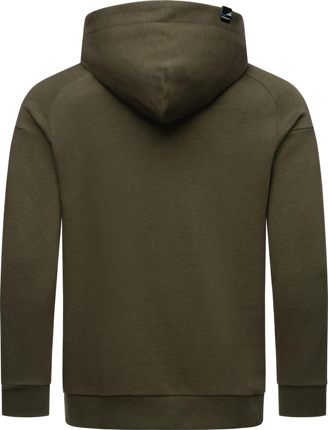 Ragwear Kapuzensweatjacke »Zenway« Herren Basic Sweatjacke mit Kapuze