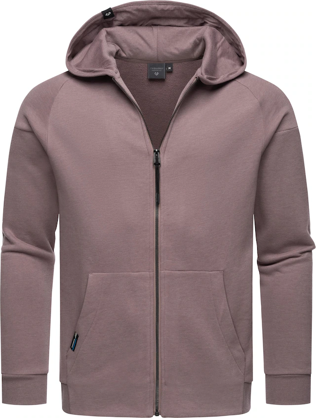 Ragwear Kapuzensweatjacke »Zenway« Herren Basic Sweatjacke mit Kapuze
