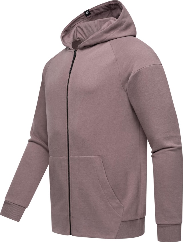 Ragwear Kapuzensweatjacke »Zenway« Herren Basic Sweatjacke mit Kapuze