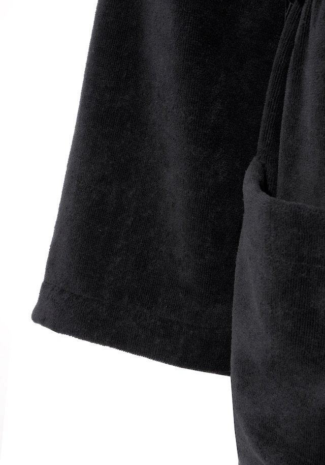 Bruno Banani Unisex-Bademantel »Daniel, ideal für Sauna & Spa, Hotelbademantel, Morgenmantel« 1 Stk. Damen & Herren Bademantel, lang, mit Taschen, S-5XL