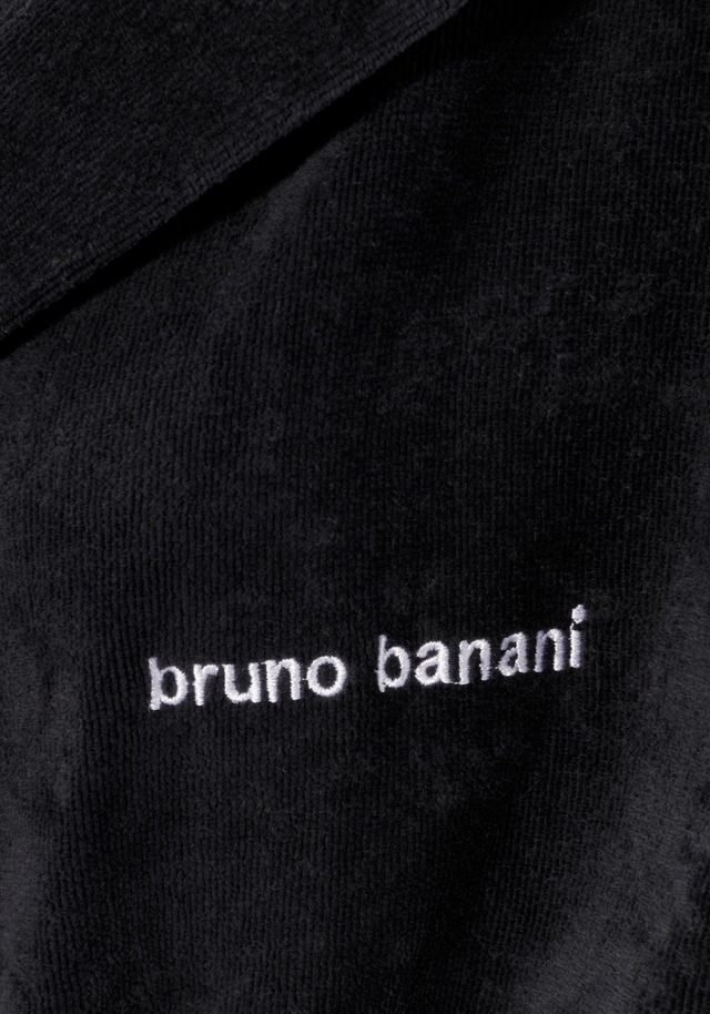 Bruno Banani Unisex-Bademantel »Daniel, ideal für Sauna & Spa, Hotelbademantel, Morgenmantel« 1 Stk. Damen & Herren Bademantel, lang, mit Taschen, S-5XL
