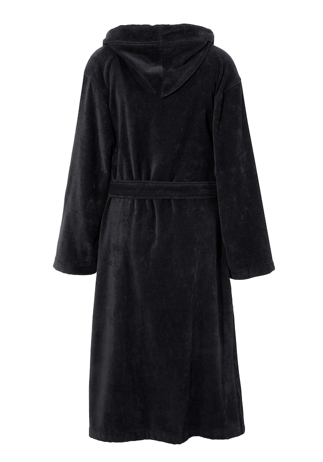 Bruno Banani Unisex-Bademantel »Daniel, ideal für Sauna & Spa, Hotelbademantel, Morgenmantel« 1 Stk. Damen & Herren Bademantel, lang, mit Taschen, S-5XL